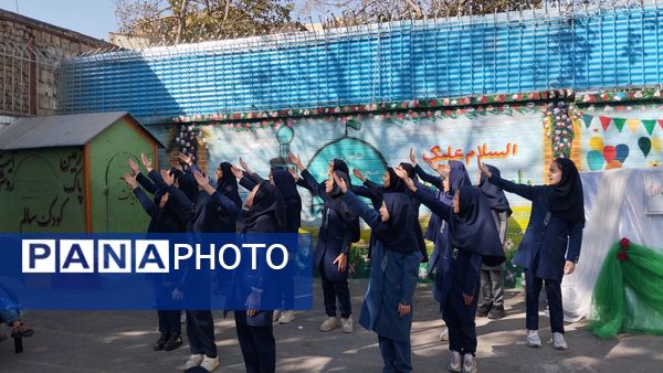 سپاس از فرشتگان سفیدپوش در مدرسه مهندس رحمانی فرد