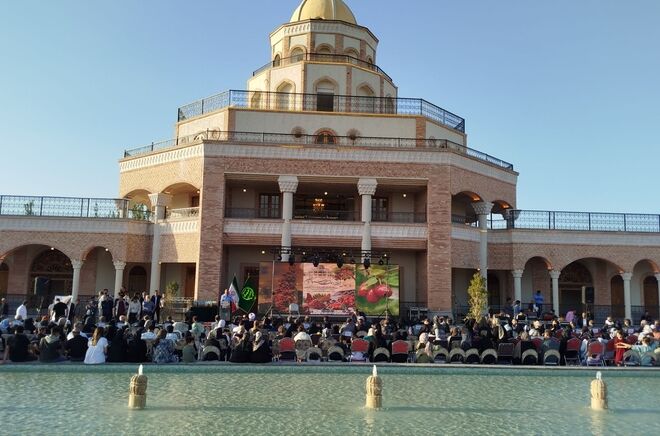 اولین جشنواره استانی سماق و زغال اخته ارسباران 