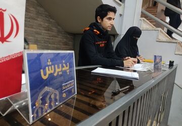مسابقات قرآن ، عترت و نماز  پسران ناحیه سه مشهد مقدس