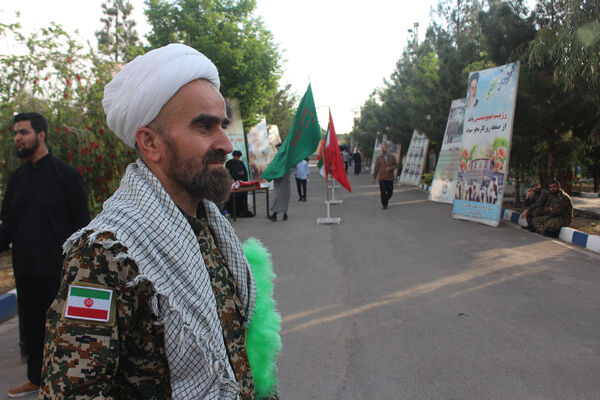 عزاداری سالروز شهادت امام جعفر صادق(ع) در تیپ 83 روحانیون رزمی تبلیغی
