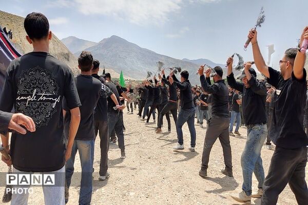 آیین باشکوه عزاداری امام حسین علیه السلام در روز عاشورای حسینی-۱