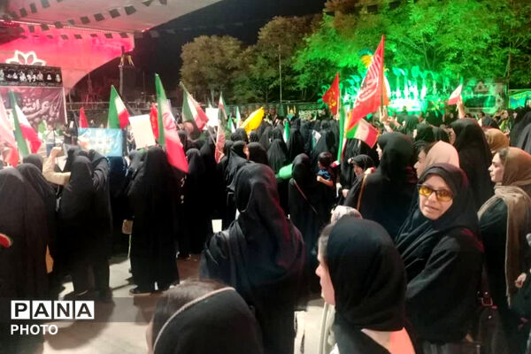 وداع شیرازی‌ها با «آقای شهید ایران»