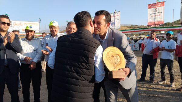 مراسم شوسواره کشوری ارسباران در اهر
