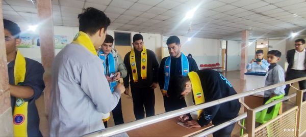 انتخابات شورای دانش آموزی لنگرود