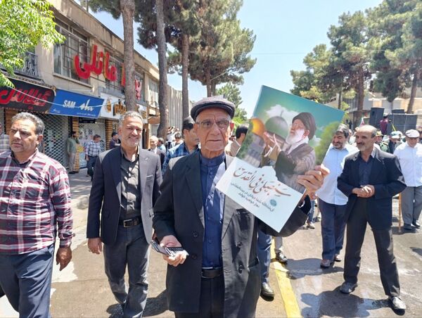 خروش نجیب زادگان ایرانی علیه رژیم صهیونیستی 