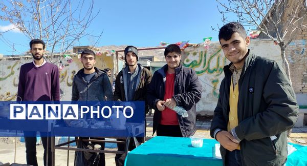 برپایی موکب به‌مناسبت عید نیمه شعبان