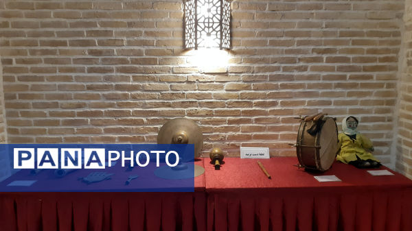 بازتاب هنر عاشورایی در نمایشگاه نسخ خطی و لباس‌های تعزیه