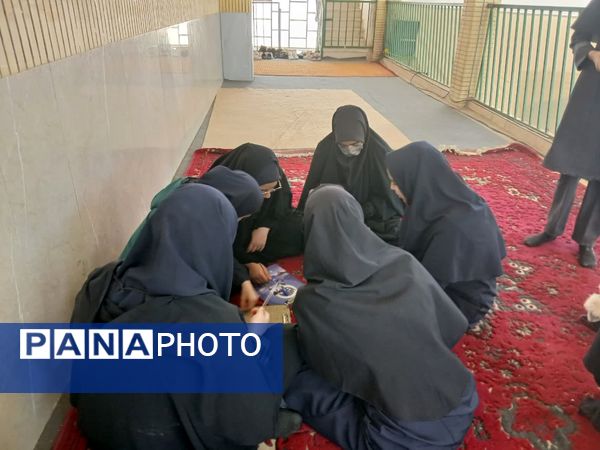 برگزاری مسابقه لیگ جت در شهرستان مروست 