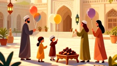عید فطر؛ بزرگ ترین جشن اسلامی