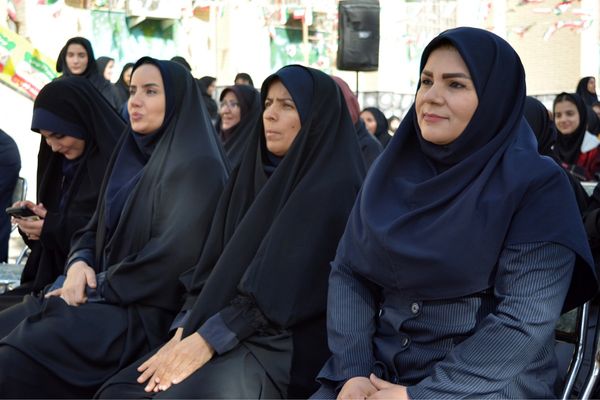 عطر رضوی در جشن نیمه شعبان مدرسه حکمت