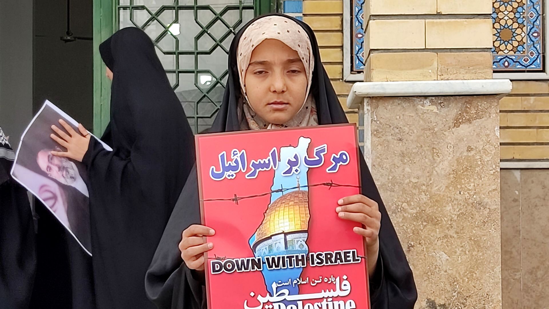 حضور مردم کوهنانی در راهپیمایی روز قدس