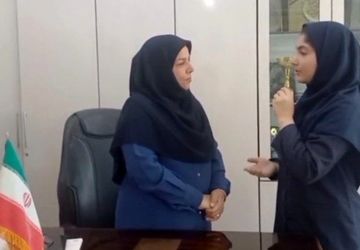 اعتکاف علمی در دبیرستان رازی مشهد