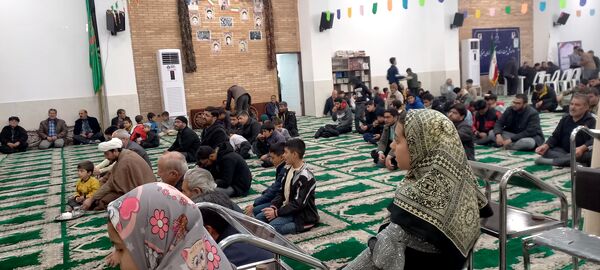 برگزاری جشن ولادت حضرت علی اکبر(ع)در مسجد خاتم النبیین بیرجند