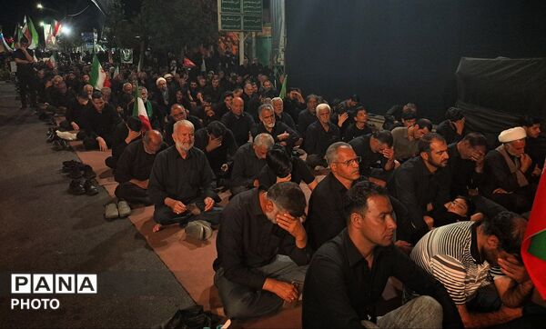 پنجمین شب از عزاداری سالار شهیدان در کاشمر