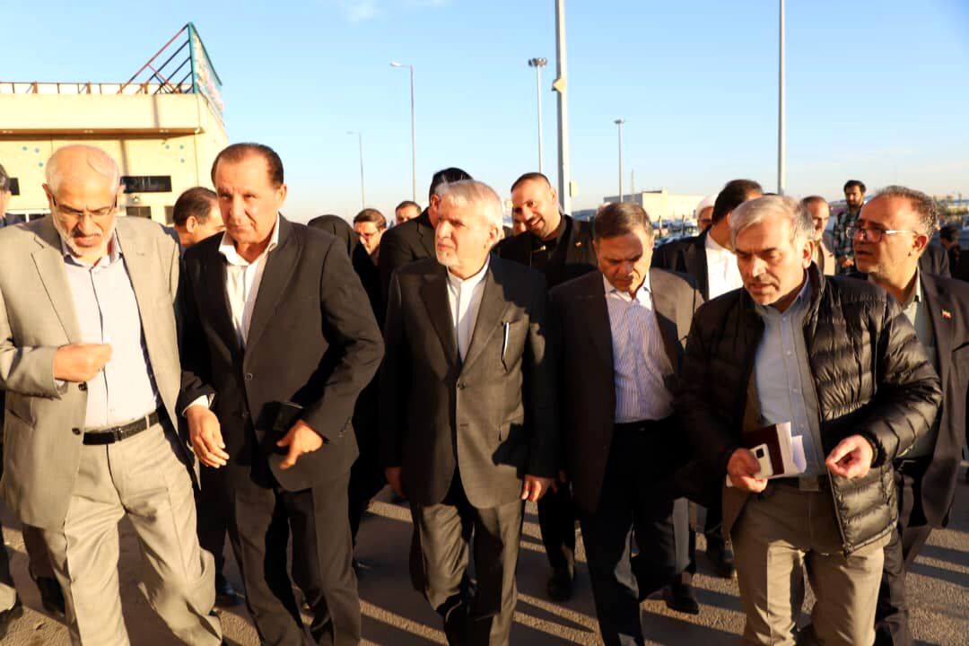 افتتاح دهکده گردشگری استان زنجان از سوی وزیر میراث فرهنگی 