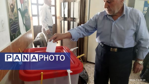 مرحله دوم چهاردهمین دوره انتخابات ریاست جمهوری در شهرستان اسفراین