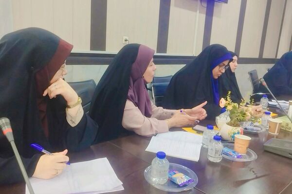 اولین جلسه شورای قرآن، عترت و نماز مدیریت آموزش و پرورش ناحیه سه شیراز