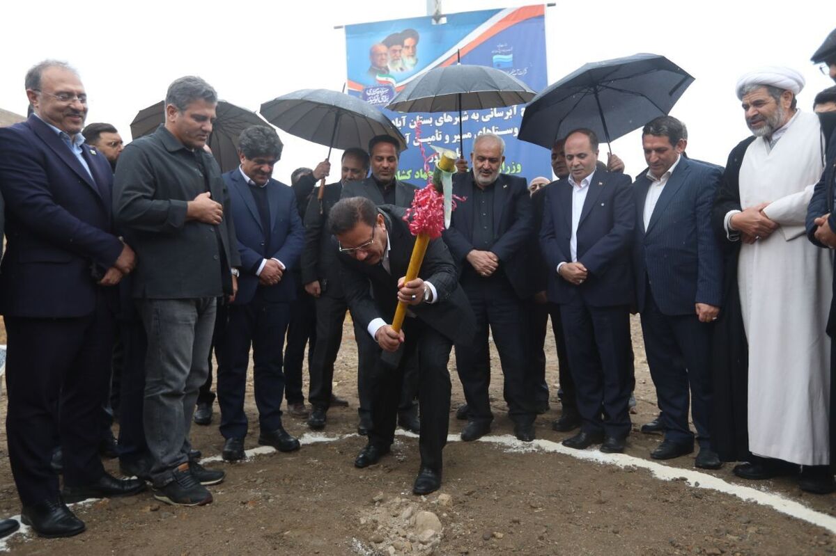 کلید خوردن پروژه ۳۲ هزار میلیاردی آبرسانی از سد کلقان آذربایجان شرقی