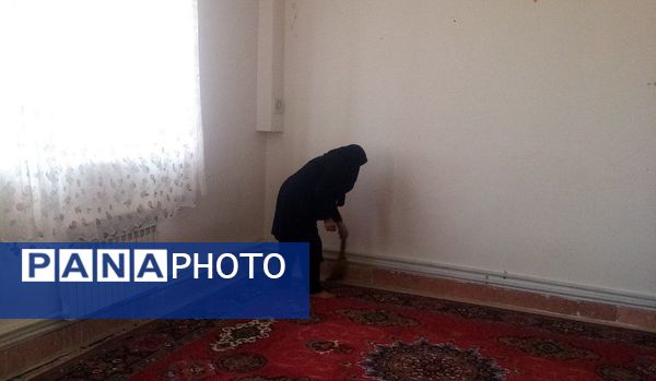 آماده‌سازی نمازخانه‌های مدارس خلیل‌آباد 