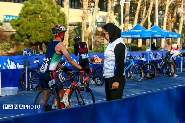 مسابقات دو اتلون قهرمانی آسیا آقایان