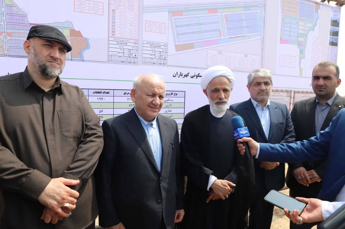 انصاری: تامین مسکن مردم از اولویت‌های جدی دولت است