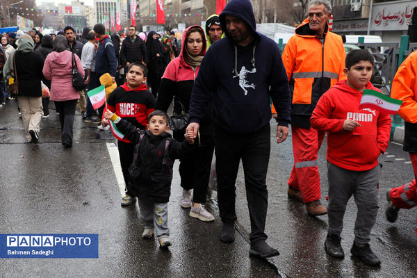 جشن خیابانی نیمه شعبان در تهران