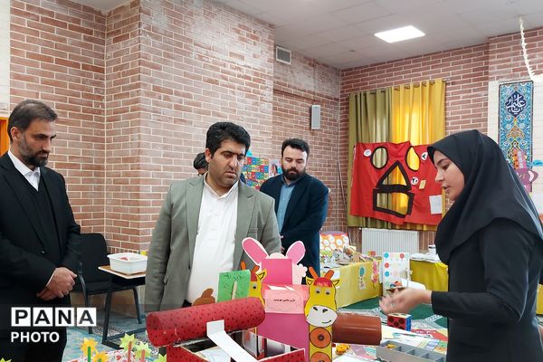 جشنواره بازی‌ وارسازی مدارس منطقه کهریزک 