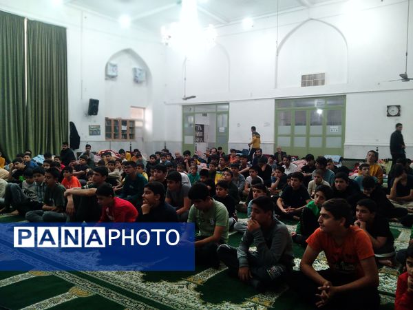  اعتکاف در شهرستان خلیل آباد 