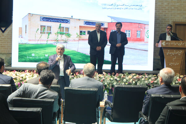 بیست و هفتمین جشنواره خیرین مدرسه ساز قم - 2