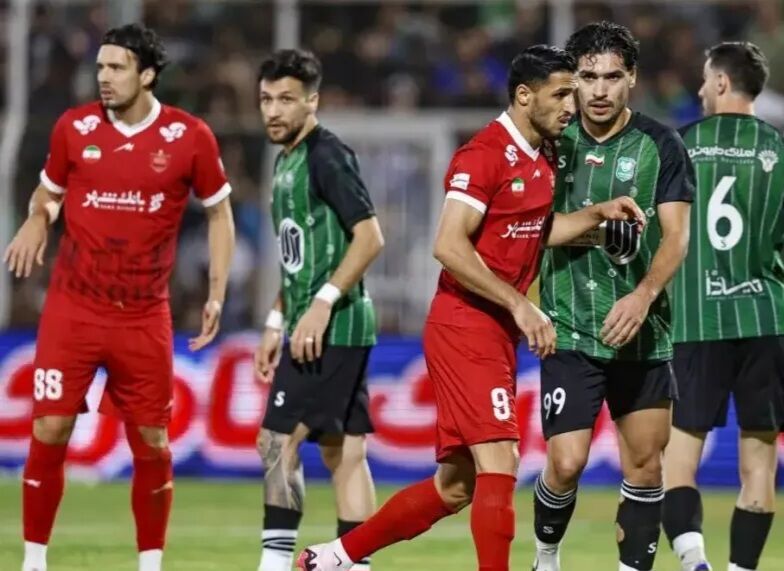 شکست پرسپولیس بانک شهر مقابل خیبر/ چک برگشتی اوسمار روی میز حدادی+فیلم