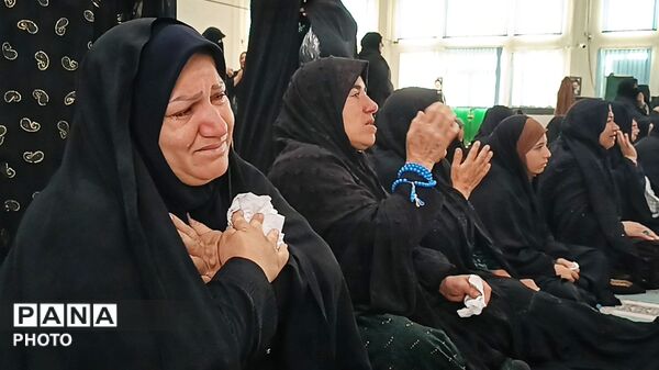 حضور گسترده و پرشور عزاداران مارگونی در شهادت رهبر انقلاب