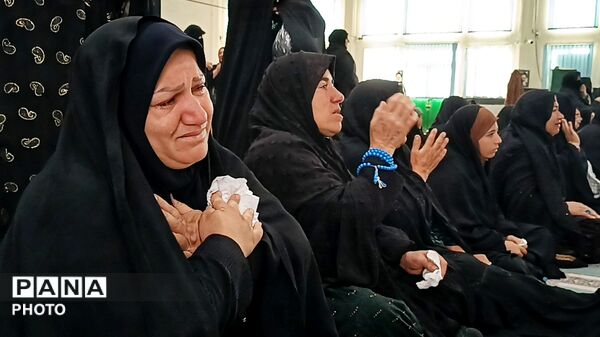 حضور گسترده و پرشور عزاداران مارگونی در شهادت رهبر انقلاب