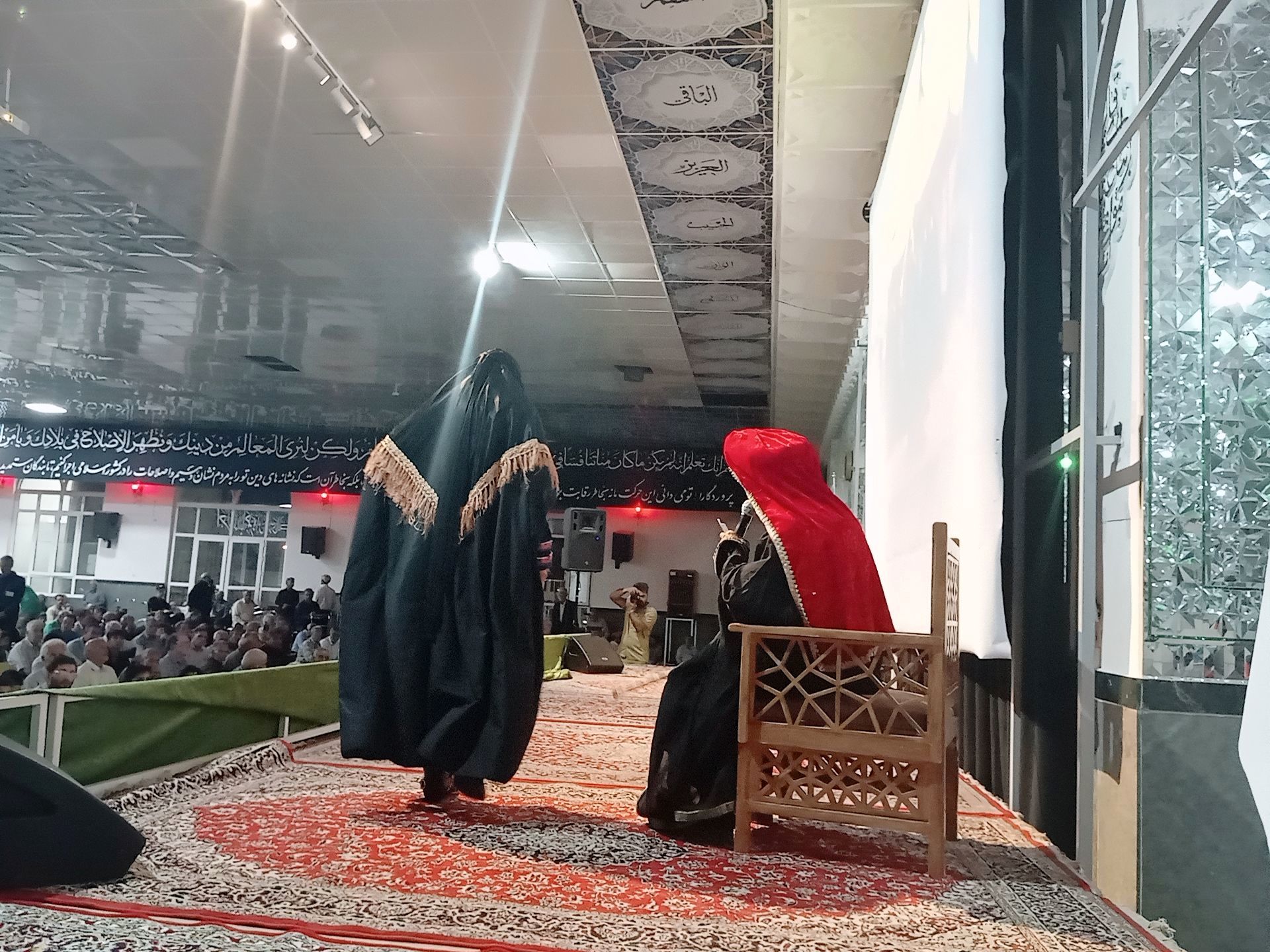 بیست و دومین سوگواره تعزیه خوانی در کاشمر