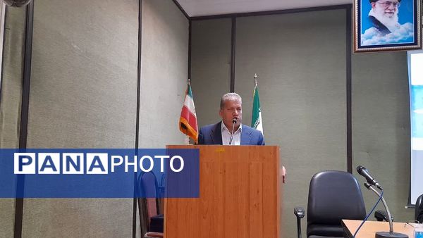 جلسه شورای اداری در شهرستان خلیل آباد