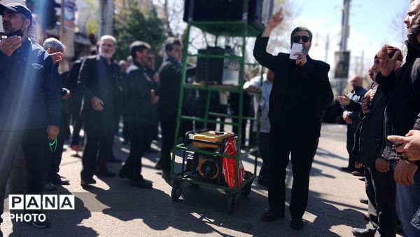 گالیکش در سوگ امیرالمونین نشست