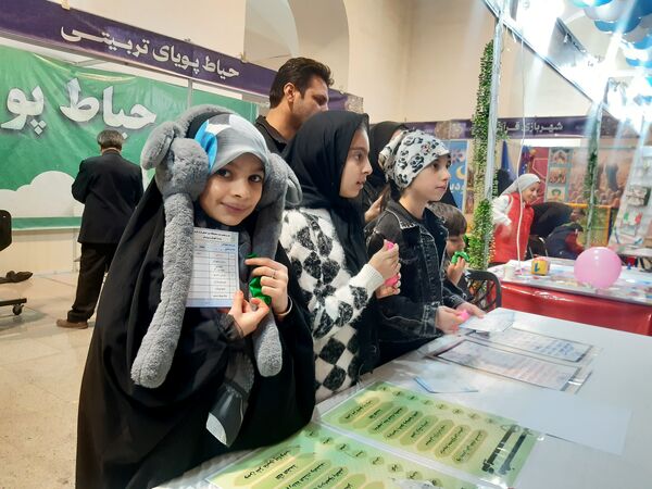 حضور غرفه آموزش و پرورش در نمایشگاه بین‌المللی قرآن