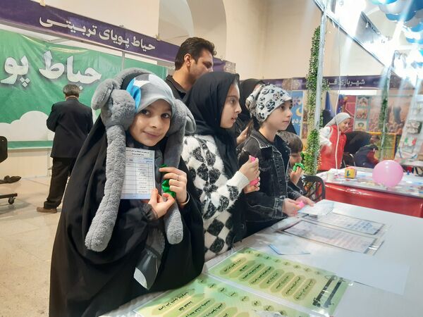 حضور غرفه آموزش و پرورش در نمایشگاه بین‌المللی قرآن