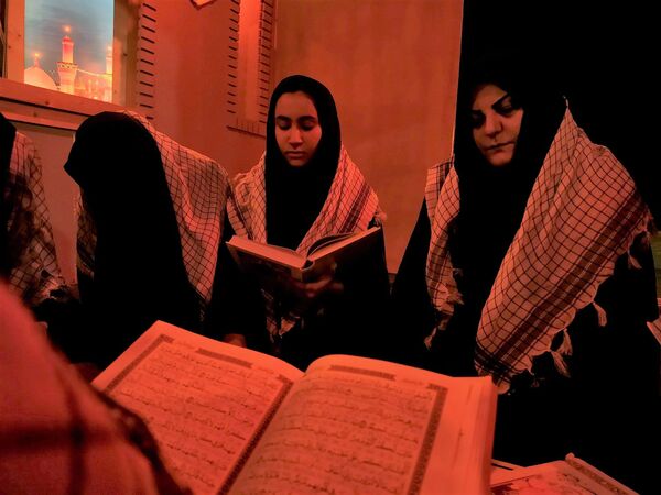 اردوی راهیان نور دانش‌آموزان ناحیه 2 قم