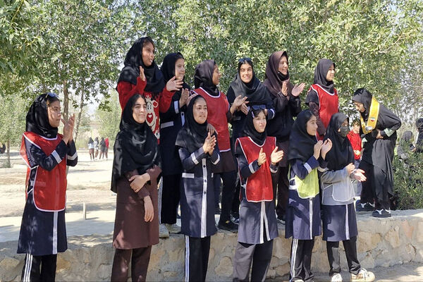 افتتاحیه مرحله دوم اردوی «تمشک» در دشتستان