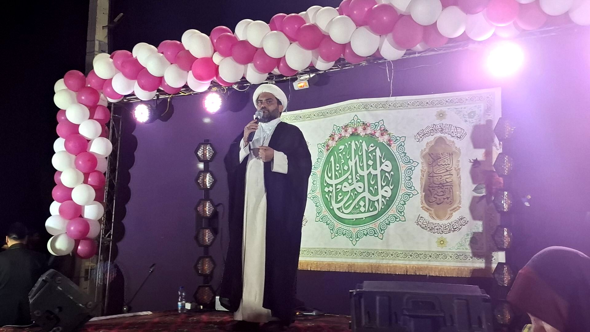 شور و هیجان در شهرستان فاروج با آغاز جشن عید غدیر