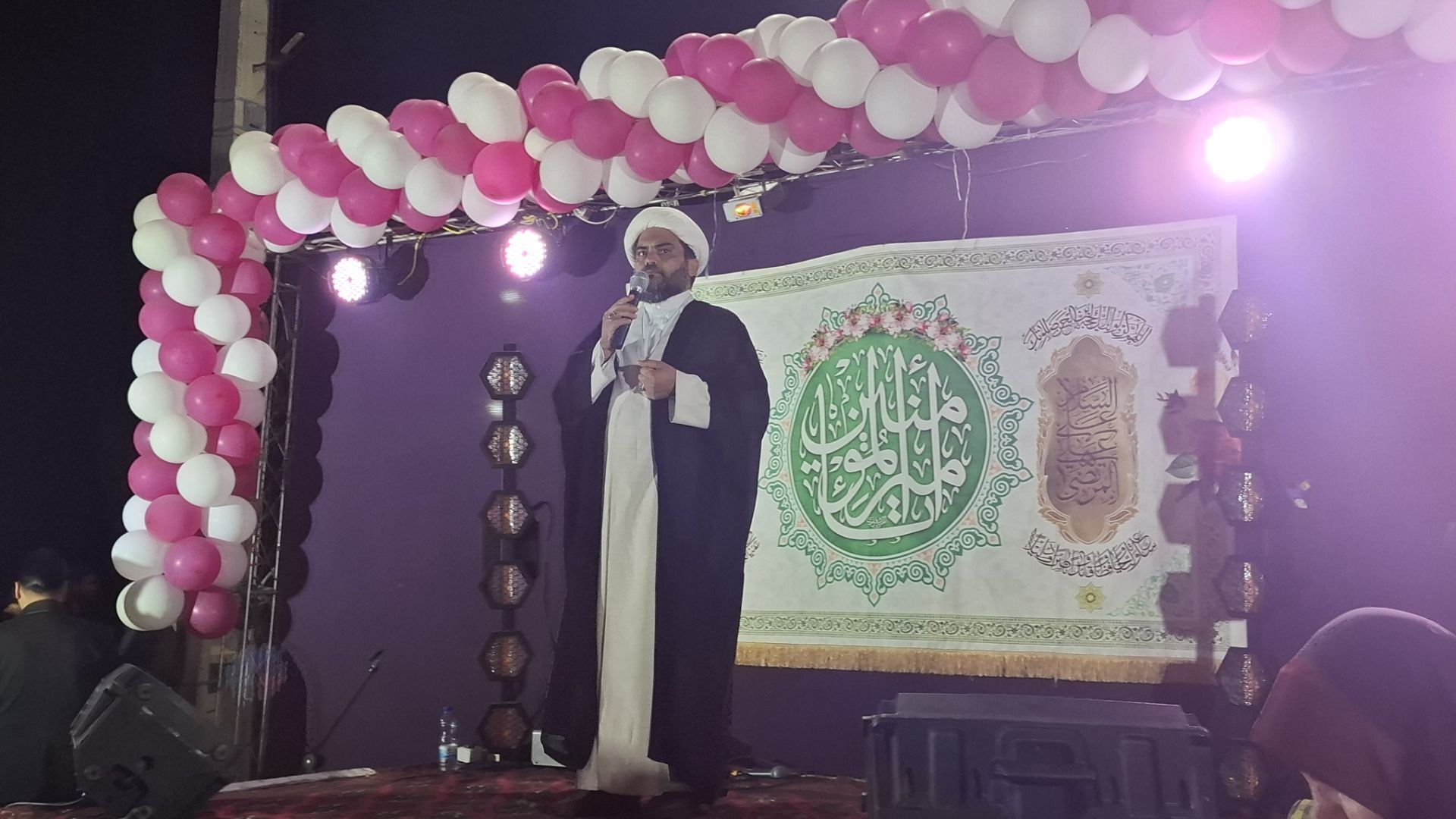 شور و هیجان در شهرستان فاروج با آغاز جشن عید غدیر