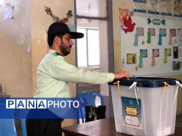 حضور پرشور مردم کردکوی در انتخابات ریاست‌جمهوری