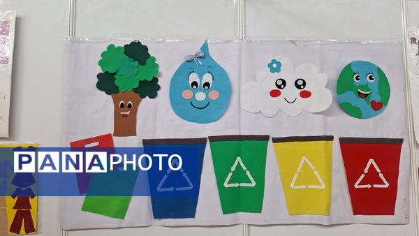 خانه محیط زیستی مدرسه دخترانه ابتدایی پروین اعتصامی شهر قدس