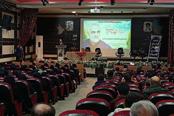 گردهمایی معاونان و مربیان پرورشی مدارس شهرستان شهریار