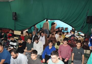 بازدید فرماندار شهرستان برخوار مسجد جامع شهر محسن آباد