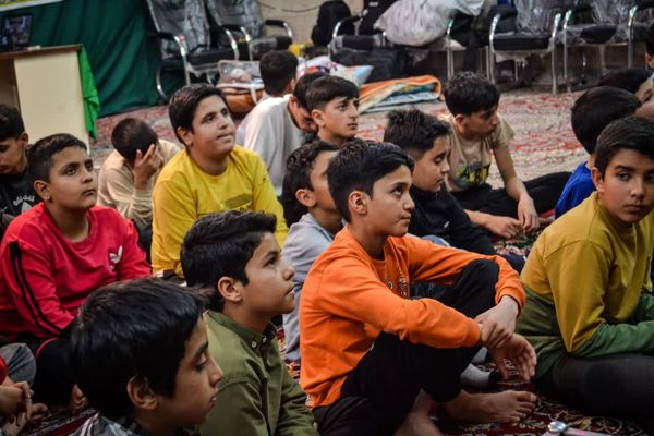 از هیاهوی دنیا تا خلوت بندگی در رباط سنگ