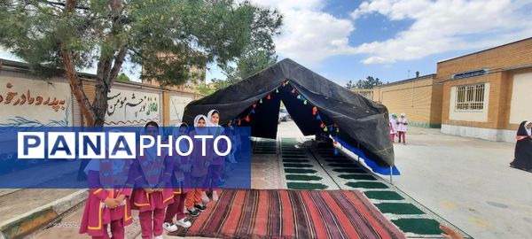 زنگ سلامت به مناسبت هفته‌ سلامت در مدرسه قرآنی سمیه فاروج 