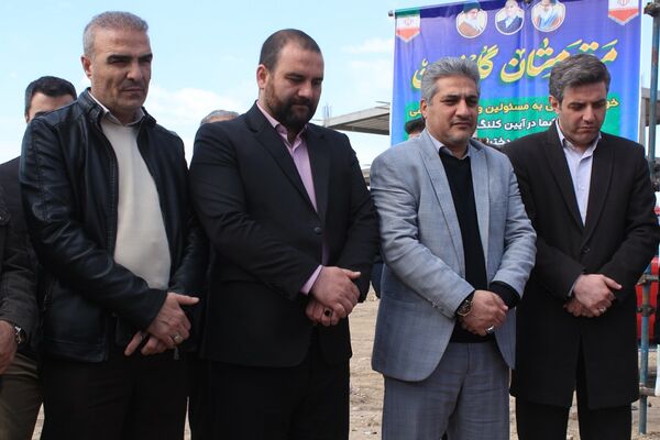 آیین کلنگ‌زنی ۵ مدرسه جدید، آغاز نهضت ۲۵۲ میلیاردی مدرسه‌سازی