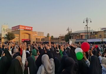 جشن بزرگ مهمانی امت احمد