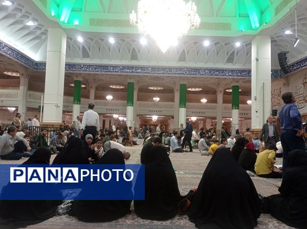 حال و هوای حرم حضرت معصومه(س) در روزهای پایانی نوروز